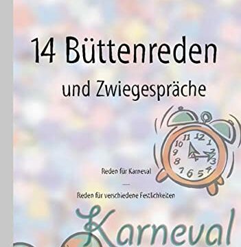14 Büttenreden und Zwiegespräche, Marita Velten Verlag