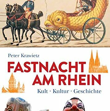Buchcover zu Fastnacht am Rhein von Peter Krawitz erschienen im Nünnerich-Asmus Verlag